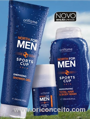North For Men Sports Cup