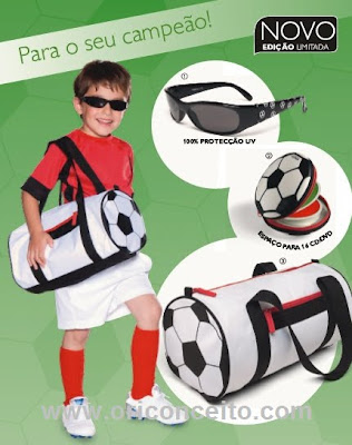 Acessórios Oriflame para Menino