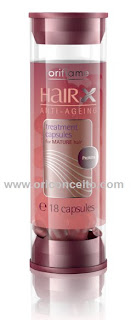 Cápsulas HairX Anti-Idade