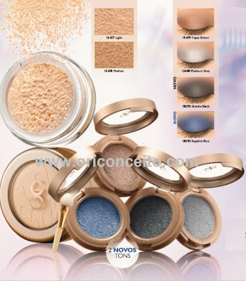 Pós Solto e Sombras Mineral Giordani Gold by Oriflame