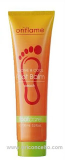 Bálsamo Suavizante e Refrescante FootCare