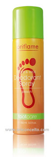 Spray Desodorizante para Pés e Calçado FootCare