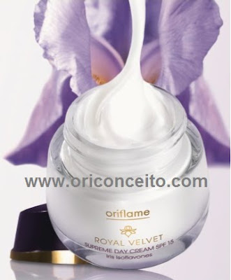 Oriflame Creme Rosto Royal Velvet