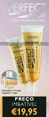 Oriflame Perfect Body Ampolas