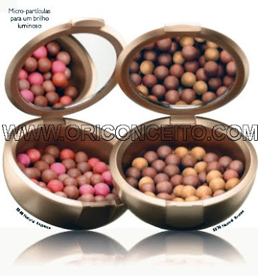 Oriflame Pérolas Bronzing Giordani Gold