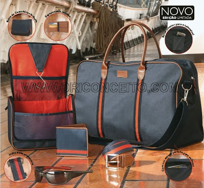 Oriflame Acessórios Homem Conjunto Marina Classic
