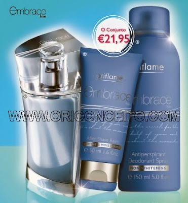 Promoção Oriflame Para Ele