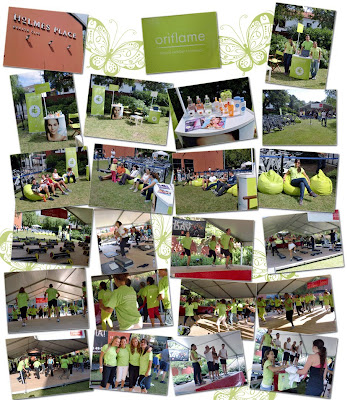 Holmes Place com Patrocínio Oriflame em Open Day