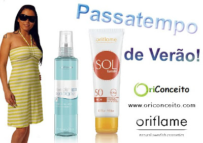 Oriflame Passatempo de Verão