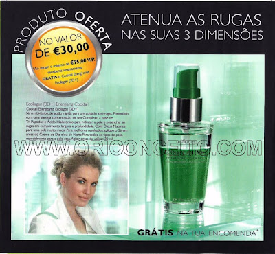 Produto Oferta Catálogo Oriflame 13/2010