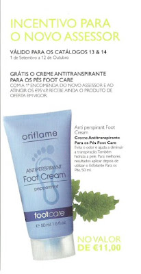 Oriflame Oferta a Novos Assessores