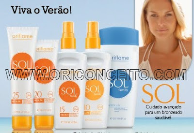 Oriflame SOL, protecção solar