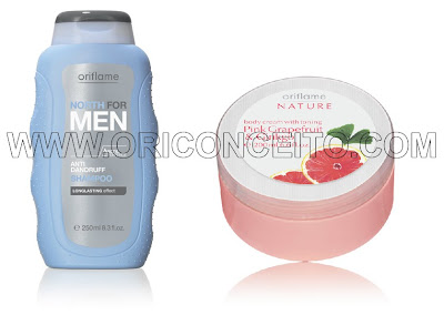 Inscrição Oriflame Prémio