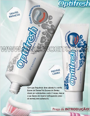 Pasta de Dentes Optifresh Oriflame
