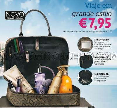 Oriflame Bolsa de Cosméticos Jet Set