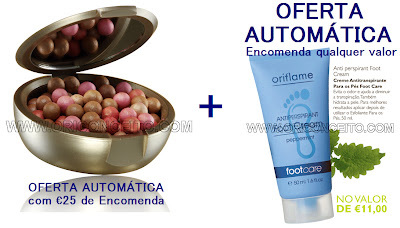 Campanha Oriflame OFERTAS p/ Novos Assessores