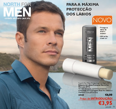 Bálsamo Lábios Oriflame North For Men