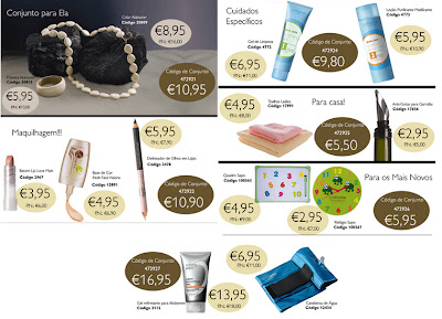 Campanhas Oriflame da Semana de 18 a 24 Outubro