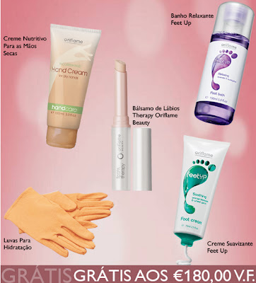 Oriflame Campanha Fim Semana Prolongado!