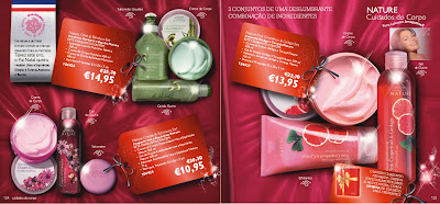 Oriflame Conjuntos Natal Nature Cuidados de Corpo