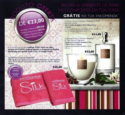 Produto Oferta Catálogo 01/2011