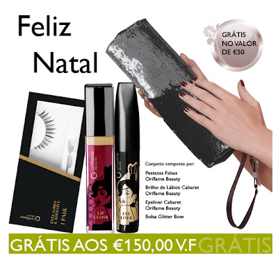 Oriflame Campanha Natal