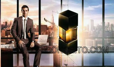 Oriflame Fragrância Architect para Homem