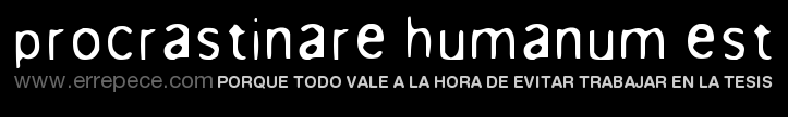 Procrastinare humanum est