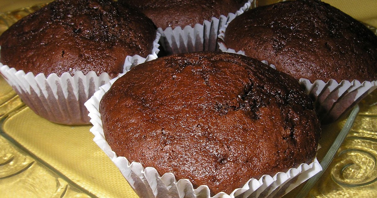 Las comiditas de Cris Muffins de chocolate (Thermomix).