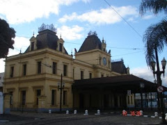 Antiga Estação de Trem Santos/Jundiaí - Santos