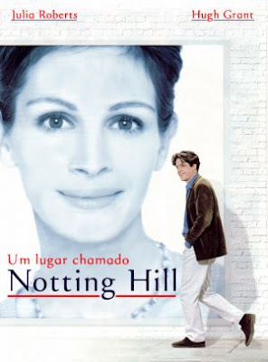 Filme Poster Um Lugar Chamado Notting Hill DVDrip RMVB Dublado