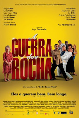 Filme Poster A Guerra dos Rocha DVDRip XviD & RMVB Nacional