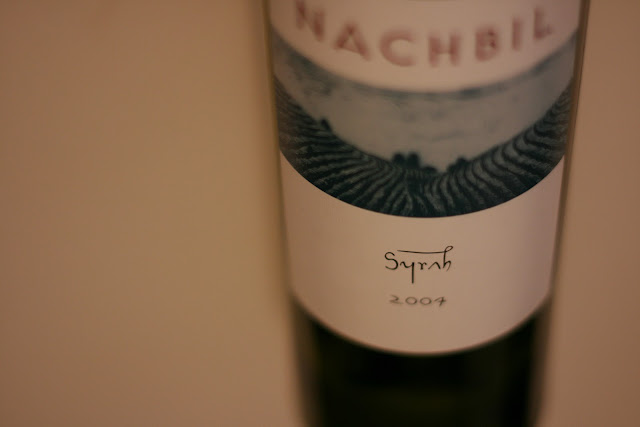 Syrah 2007, Nachbil syrah-2007-nachbil