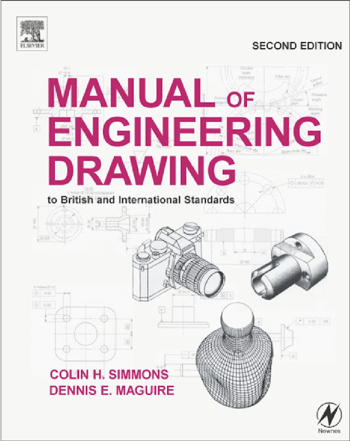 Colin S Simons - Manual of Engineering Drawing( 1187/0 )
