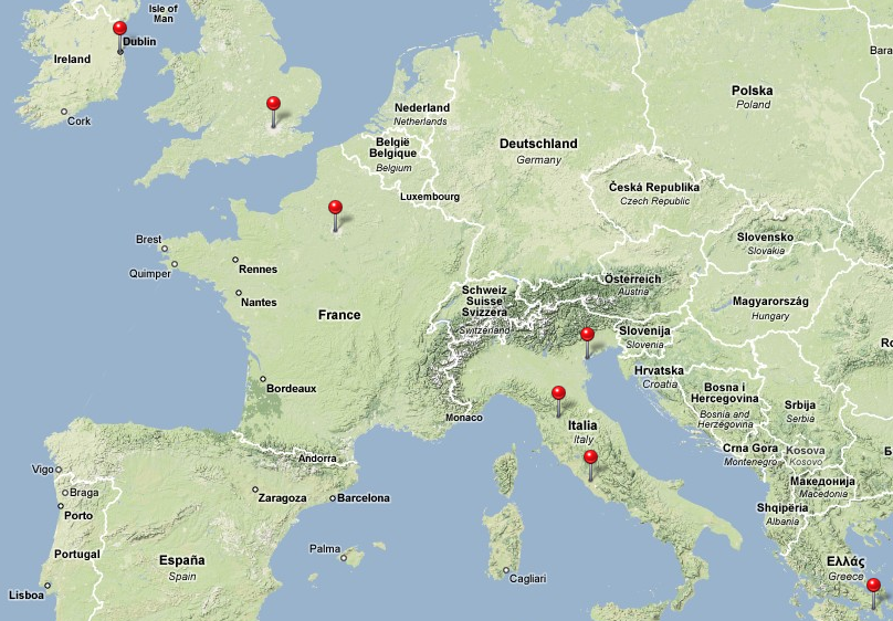 Travelled Lands