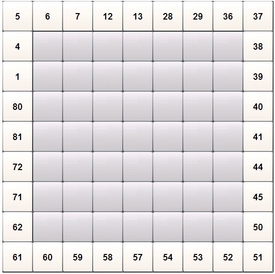 Things I finished Numbrix