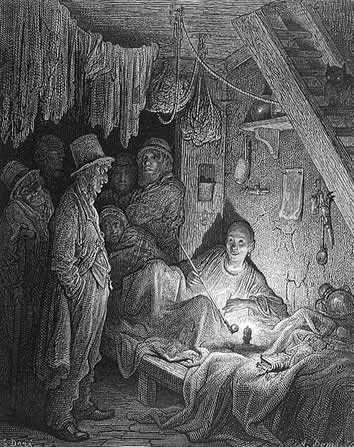 Victorian History: Opium Dens and Opium Usage in Victorian England