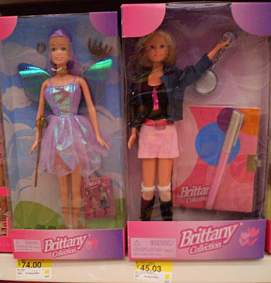 muñecas brittany collection