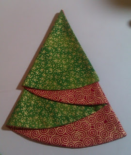 A Charmin' Time: Christmas Tree Napkin Tutorial
