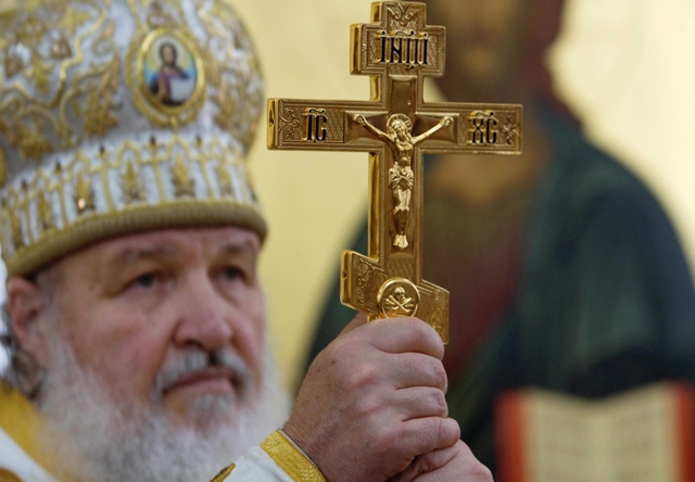 Patriarch Kirill tours Far East