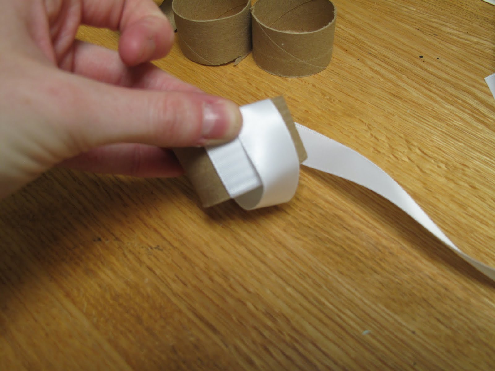 along for the ride Napkin Rings on the Cheap