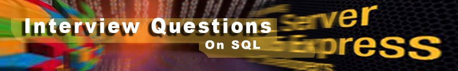Interview qustion in IT field_SQL