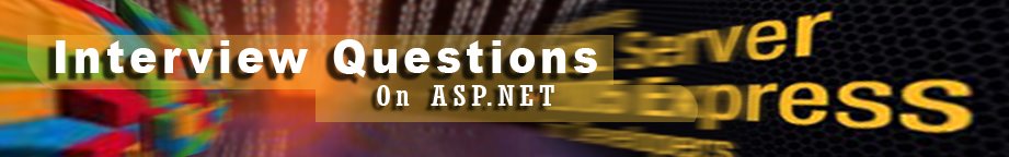 Interview qustion in IT field_AspNet