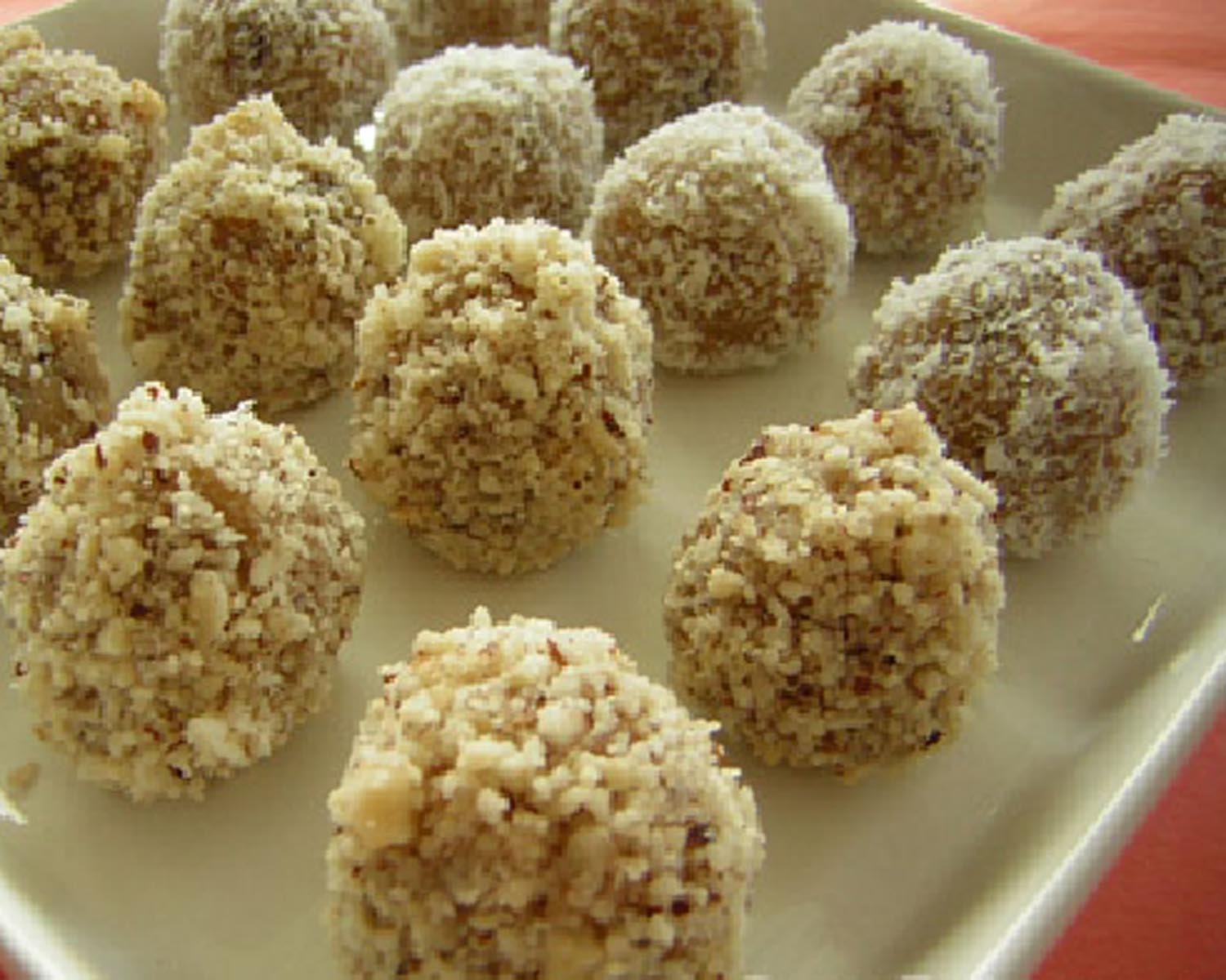EZ Raw Vegan Living Raw Brazil Nut Truffles