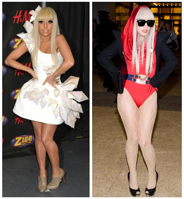 Lady Gaga Before And After