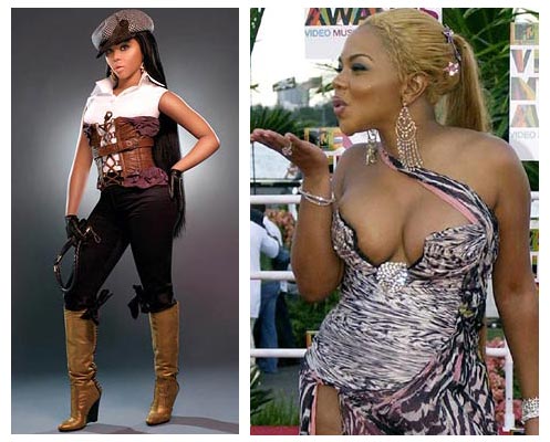 Lil Kim Before And After Kimberly Denise Jones, better known by her stage Lil Kim Before And After Kimberly Denise Jones, better known by her stage