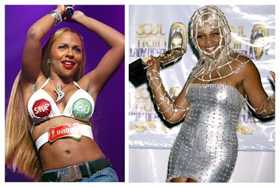 Lil Kim Plastic Surgery Pictures