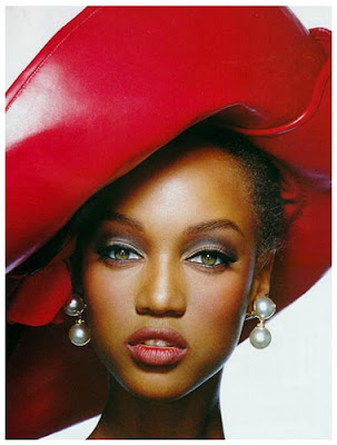 Tyra Banks Nose