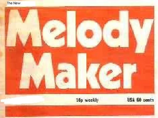 The New Melody Maker