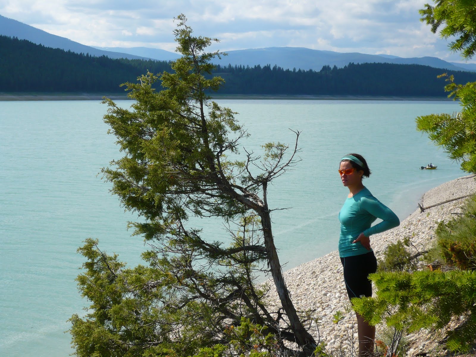 Honeymoon 2 Great Divide Route Day 7 Fernie to Baynes Lake